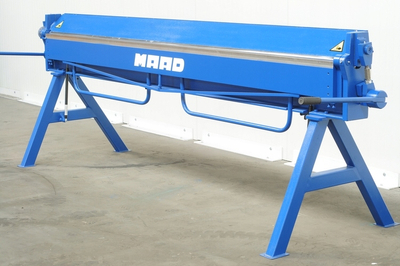 MAAD ZG-3000 /1mm BENDER DECKING BENDER for sheet metal with cutting MAAD ZG-3000 /1mm 