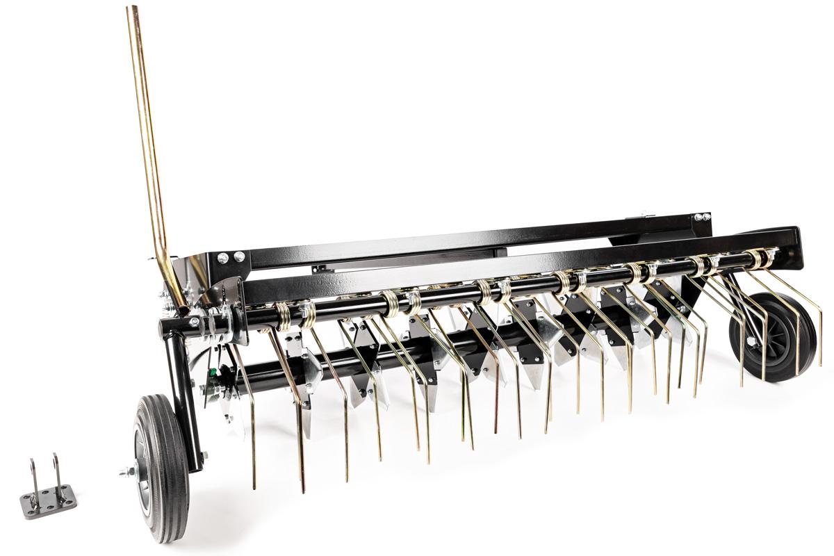 Aerator, wertykulator traktorków ACC0216 – widok ogólny