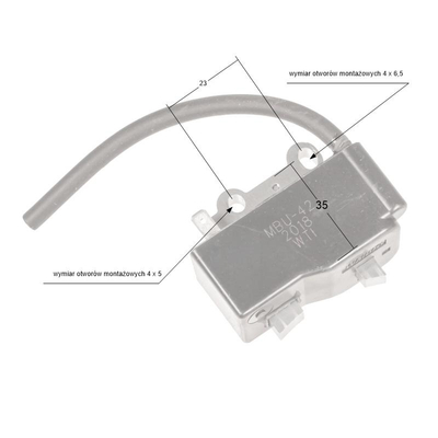 CEDRUSKW27 ignition module 416131