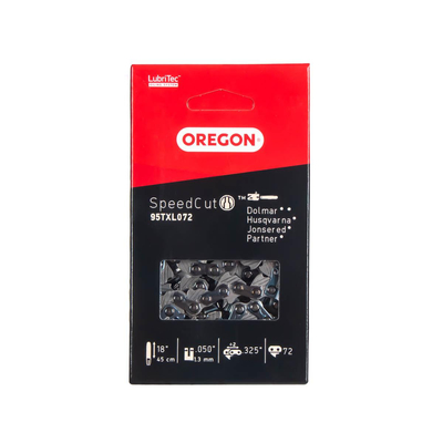 Łańcuch tnący .325 1.3 72 ogniw 4 + 1 OREGON 95TXL072E_PACK