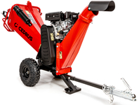 Cedrus RB02 PRO Rozdrabniacz Spalinowy Rębak do Gałęzi 12 cm Loncin 7 KM