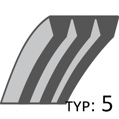 Pasek Weibang WBGT6813 CZĘŚĆ ORYGINALNA /28x1669/ 2/4LXA1646 