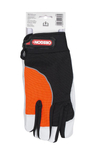 Rękawice antyprzecięciowe dla pilarza OREGON Protect PRO - roz. M 650301-M