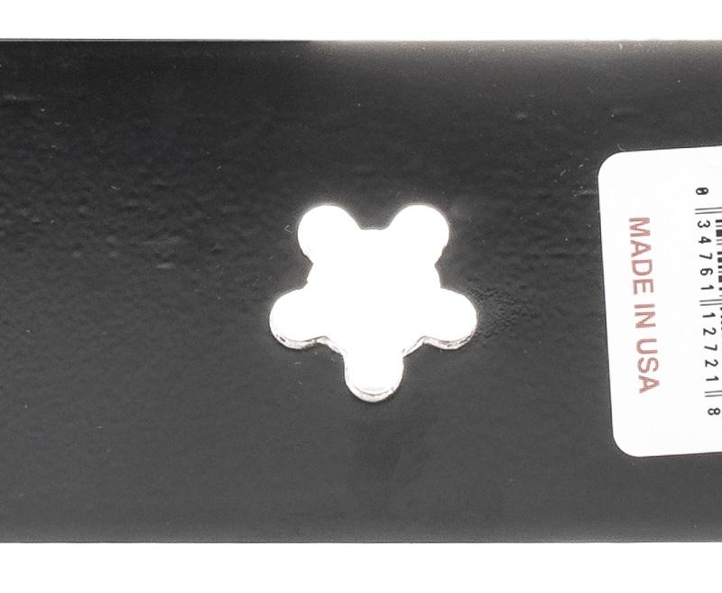 Nóż kosiarki Husqvarna 58,1 cm Gator – otwór centralny gwiazda x5