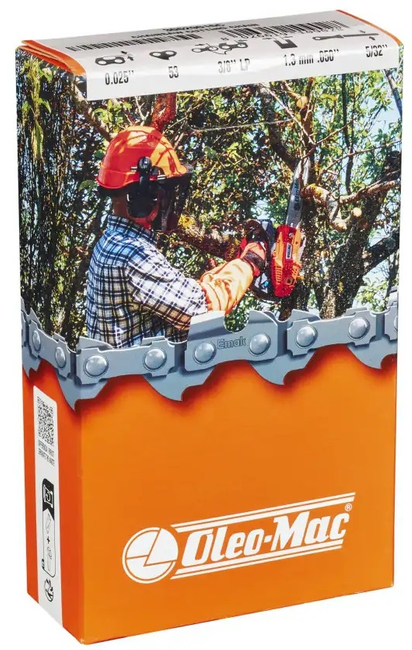 Oleo-Mac 1,3 mm 3/8" 53 vodicích článků řezacího řetězu - OFICIÁLNÍ DISTRIBUTOR - AUTORIZOVANÝ PRODEJCE OLEO-MAC