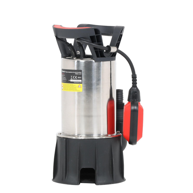 FAWORYT PWB1115 INOX POMPA ELEKTRYCZNA ZATAPIALNA DO WODY BRUDNEJ 1100W 15m3/h