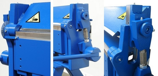 OHÝBAČKA STŘEŠNÍCH KRYTIN S ŘEZACÍM ZAŘÍZENÍM ZG-1600 /2.5 mm