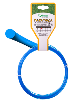 CEDRUS DBPLCEDCN01/02RBY cutting line 1.6/15m k round blue - OFFICIAL DISTRIBUTOR - AUTHORIZED DEALER CEDRUS