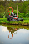 CEDRUS C-TRAC Z132 52 ZERO-TRACK GARDEN TRACTOR ZERO TURN 132cm 27HP LONCIN LC2P82F V-TWIN two cylinder lawn mower - OFFICIAL DISTRIBUTOR - AUTHORIZED DEALER