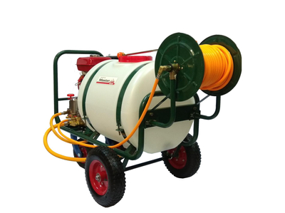 MASTERCUT OS100T/40 DIESEL WHEELBARROW TROLLEY SPRAYER ON WHEELS 100L