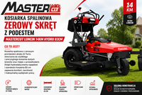MASTERCUT KZT83/LC352 BEZOTÁČKOVÝ TRAVNÍ TRAKTOR BEZOTÁČKOVÁ SEKAČKA S VLASTNÍM POHONEM