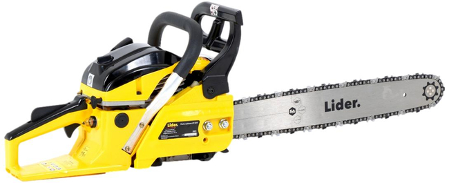 LIDER HP5545 PIŁA PILARKA PRZECINARKA ŁAŃCUCHOWA SPALINOWA DO DREWNA 3KM / 45cm - OFICJALNY DYSTRYBUTOR - AUTORYZOWANY DEALER LIDER