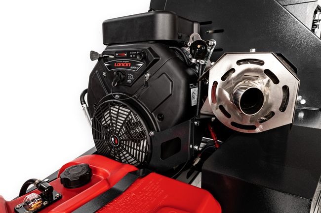 Diesel chipper Cedrus D16 (16 cm) with approval