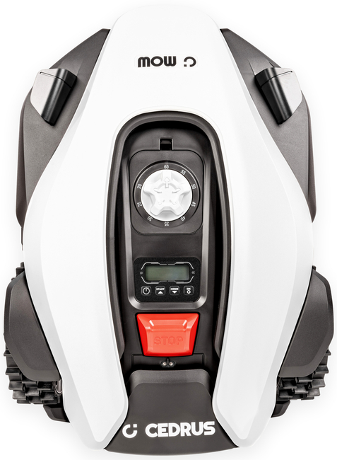 CEDRUS L20+ AUTOMATICKÝ ŽACÍ ROBOT PRO 2000m2 C-MOW - OFICIÁLNÍ DISTRIBUTOR - AUTORIZOVANÝ PRODEJCE CEDRUS