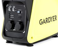 AGREGAT PRĄDOTWÓRCZY GENERATOR PRĄDU INWERTEROWY GARDYER GI2000 2kW - OFICJALNY DYSTRYBUTOR - AUTORYZOWANY DEALER GARDYER