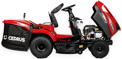 CEDRUS C-TRAC 86HC ZAHRADNÍ TRAKTOR NA SEČENÍ TRÁVY, SAMOJÍŽDÍCÍ SPALINOVÁ SEKAČKA NA TRÁVU S HYDROSTATICKÝM POHONEM, 86 cm - OFICIÁLNÍ DISTRIBUTOR – AUTORIZOVANÝ PRODEJCE CEDRUS