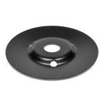 BEVELLED RASP WHEEL 125MM DEDRA F692005, GRADATION HIGHER
