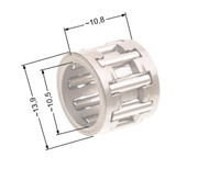 Clutch drum bearing NAC CS3800 market saws NZ289