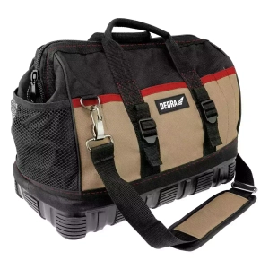 DEDRA N0041 Torba narzędziowa z gumowym dnem, organizer na narzędzia 40x22x31 cm