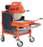 NORTON CLIPPER JUMBO 651 6.75.3 masonry table masonry cut-off saw for masonry blocks stone Ø 650mm 5.5KW - OFFICIAL DISTRIBUTOR - AUTHORIZED DEALER NORTON CLIPPER