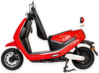 Cedrus Luyuan C-GO-5R-MB5 skuter elektryczny akumulatorowy motorower czerwony