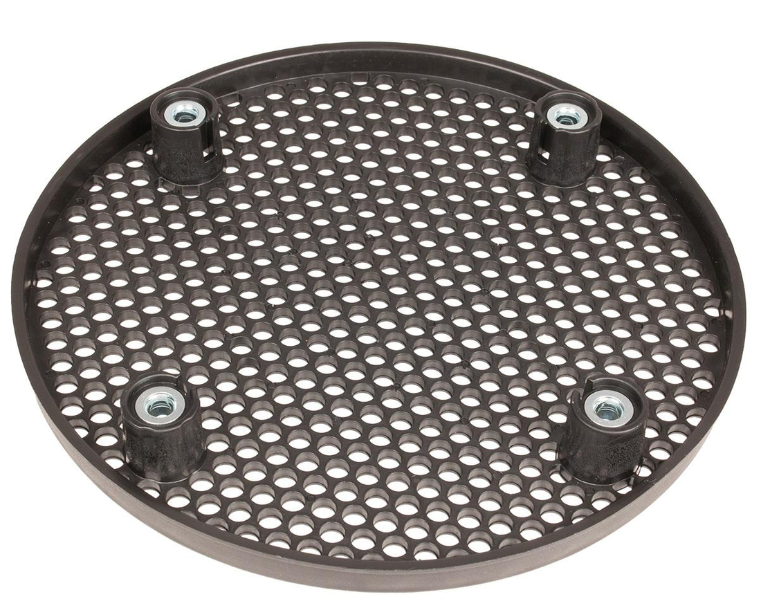 Osłona Loncin obudowa wentylatora LC2P73F/LC2P76F – widok od spodu z gniazdami montażowymi