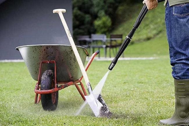 OLEO-MAC PW 190 C HIGH PRESSURE WASHER 160 bar PREMIUM CLASS 68509072 EWIMAX-OFICIAL DISTRIBUTOR - AUTHORIZED DEALER OLEO-MAC