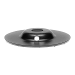 TARCZA TARNIK WPUSZCZONY DEDRA F692001 125MM, GRADACJA WSTĘPNA
