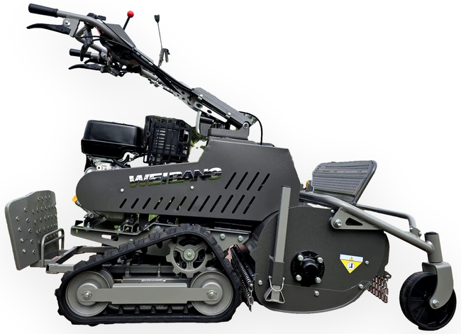 WEIBANG WBGT6813-TE GRUBBER GRUBBER PROFI CEPOVÁ SEKAČKA PÁSOVÁ DIESELOVÁ HYBRIDNÍ SEKAČKA ZAHRADNÍ PREMIUM WEIBANG WBGT6813-TE VELOCITY - OFICIÁLNÍ DISTRIBUTOR - AUTORIZOVANÝ PRODEJCE WEIBANG