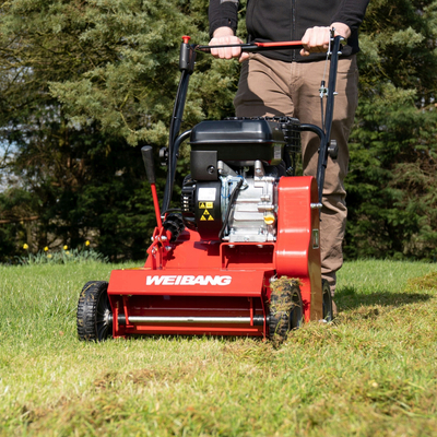 Wertykulator spalinowy Weibang WB384 RB silnik Briggs&Stratton