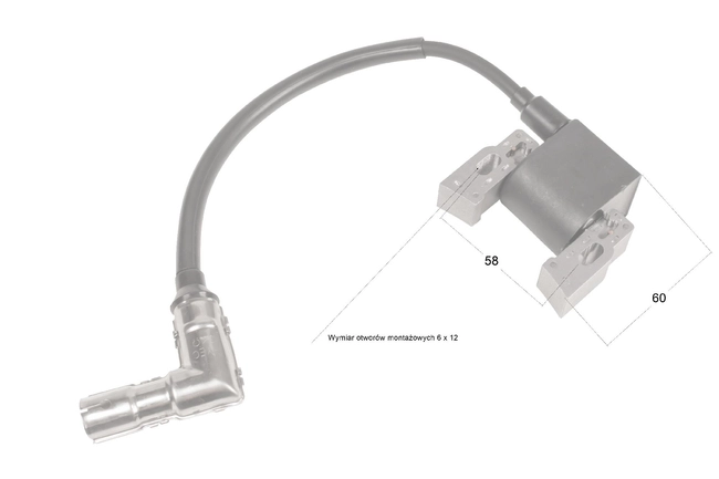 Loncin zapalovací modul cívka LC2V90(T230) válec 2 pravý DÍL ORIGINÁL 270920424-0001
