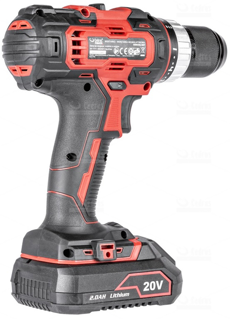 CEDRUS CEDD40LI-SET WKRĘTARKA AKUMULATOROWA 20 V WKRĘTARKO-WIARTARKA 2Ah Z BATERIĄ I ŁADOWARKĄ W WALIZCE EWIMAX- OFICJALNY DYSTRYBUTOR - AUTORYZOWANY DEALER CEDRUS