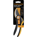 Fiskars Sekator nożycowy Plus™ P541 1057169 – nożycowy sekator bypass do gałęzi 24 mm