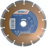 SEGMENTOVÝ DIAMANTOVÝ KOTOUČ PRO STAVEBNÍ MATERIÁLY DEDRA H1111E 250X25,4MM