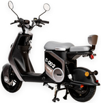 Cedrus Luyuan C-GO-2G-ZQQ2 skuter elektryczny e-skuter akumulatorowy szary