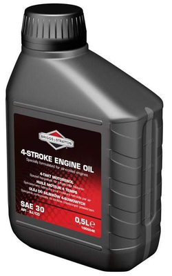 B&S BRIGGS & STRATTON SAE30 0,5L ENGINE OIL FOR MOWERS,TREATERS,AGGREGATES,SOILWAYS,BOMPS NAC,OLEO-MAC,STIHL,B&S Briggs & Stratton,HONDA,SUBARU etc.for four-stroke engines 4STROKE ENGINE 100004E-OFICIAL CEDRUS DISTRIBUTOR