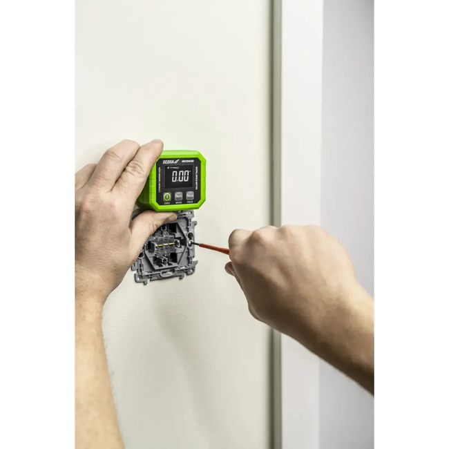 Digital angle meter, 3.7V, 4x90 degrees