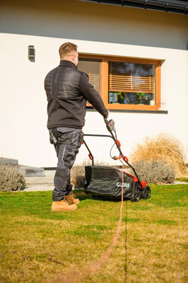 CEDRUS WE40 WERTYKULATOR DO TRAWY AREATOR 2w1 AERATOR + 2 WAŁKI 2000W / 40cm CEDWE40 - EWIMAX - OFICJALNY DYSTRYBUTOR - AUTORYZOWANY DEALER CEDRUS