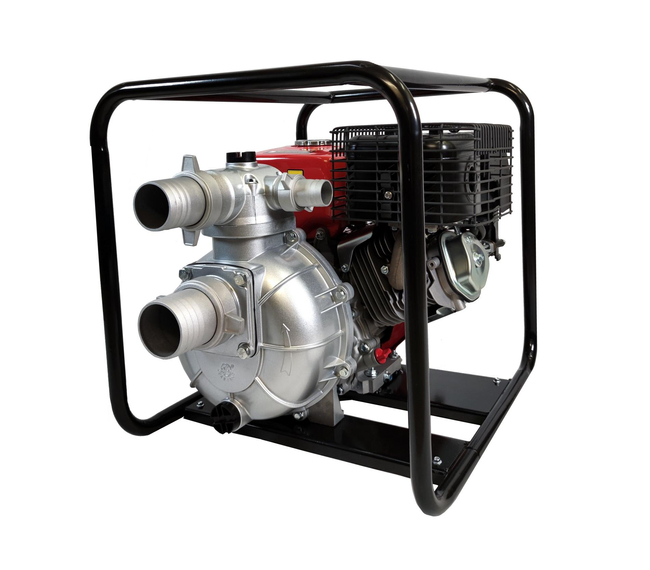 MASTERCUT HSDP80HL 3" WYSOKIEGO PODNOSZENIA MOTOPOMPA POMPA STRAŻACKA SPALINOWA DO WODY CZYSTEJ WYSOKOWYDAJNA 38000 l/h 38m3/h