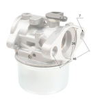 B&S Carburetor Model 12D800-123K00 RO20808
