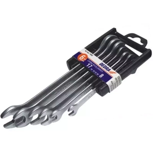 DEDRA 1409 8PCS WRENCH SET.CRV 6-22 WRENCHES