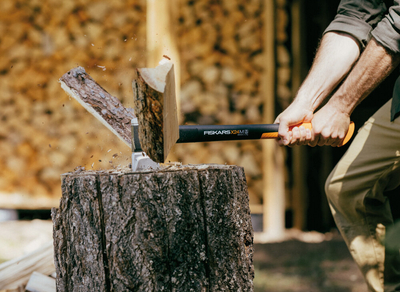 FISKARS X24 WOOD SPLITING SIXER Fiskars X24-M 1069106A - OFFICIAL DISTRIBUTOR - AUTHORIZED DEALER FISKARS