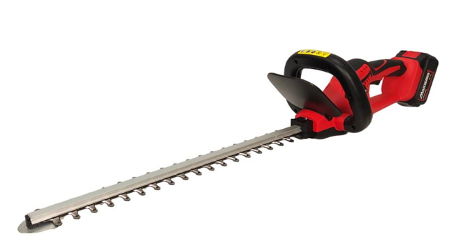 MASTERCUT RU-HT01 HEDGE TRIMMER BUSHES SHRUB SHEARS CORDLESS 21V 3.0AH