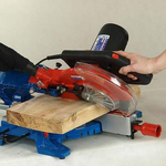 DEDRA DED7745 MITRE SAW WITH SLIDING HEAD EWIMAX - OFFICIAL DISTRIBUTOR - AUTHORIZED DEDRA DEALER