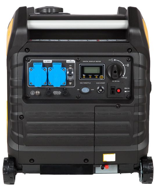 LONCIN LC3500i AGREGAT GENERATOR INWERTOROWY PRĄDOTWÓRCZY INWERTEROWY WALIZKOWY 230V 3.3 KW ESTART - ROZRUSZNIK Atlas Copco P3500I loncin lc3500i -  EWIMAX - OFICJALNY DYSTRYBUTOR - AUTORYZOWANY DEALER CEDRUS