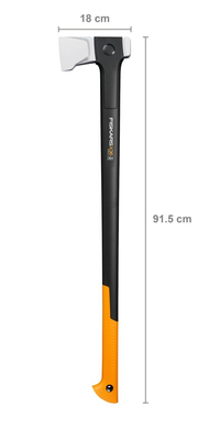 FISKARS X36 Sekera na štípání dřeva Fiskars X36 XXXL 1069109 - OFICIÁLNÍ DISTRIBUTOR - AUTORIZOVANÝ PRODEJCE FISKARS