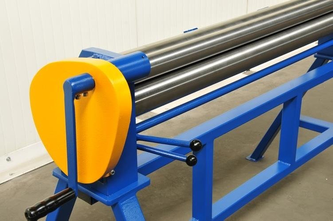 MAAD ZW-1300/1.5 SHEET METAL ROLLING MACHINE MAAD ZW-1300 /1.5mm