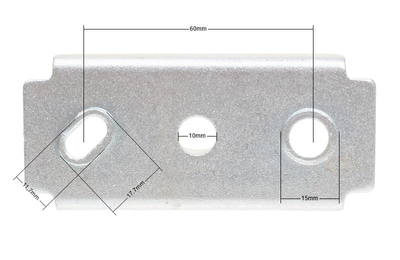 Adapter kosiarki NAC LS0855-40118-JU wys.50mm NZ08