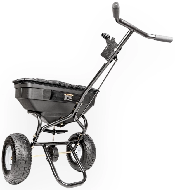 CEDRUS SP31515A SIEWNIK ROZSIEWACZ OGRODOWY DO NASION NAWOZÓW NAWOZU SOLI PIASKU 56kg / 60L