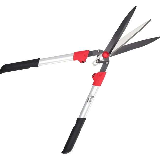 Nożyce do żywopłotu, 3 ostrza cięcie proste, przekładnia